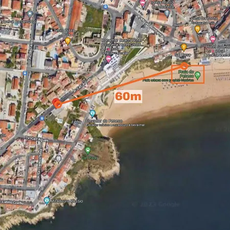 아파트 #108 T0 Coronel Aguas By Holidays 알부페이라